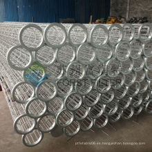 FORST alto rendimiento industrial de acero bolsa de filtro de jaula Proveedor